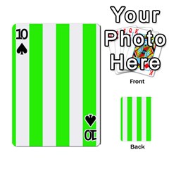 Vertical Stripes Front - Spade10