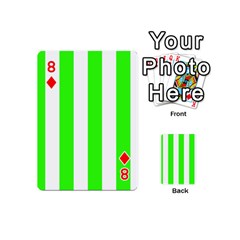 Vertical Stripes Front - Diamond8