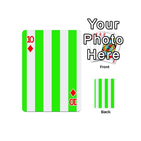 Vertical Stripes Front - Diamond10