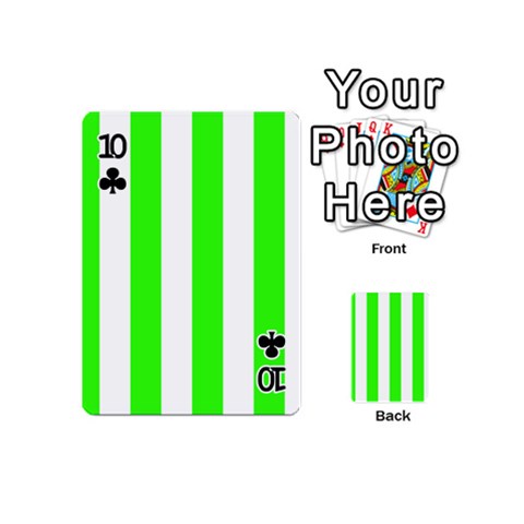 Vertical Stripes Front - Club10