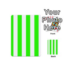 Vertical Stripes Back