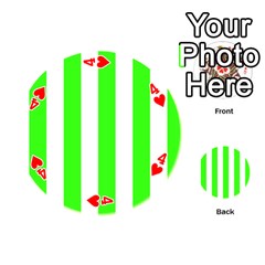 Vertical Stripes Front - Heart4
