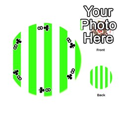 Vertical Stripes Front - Club8