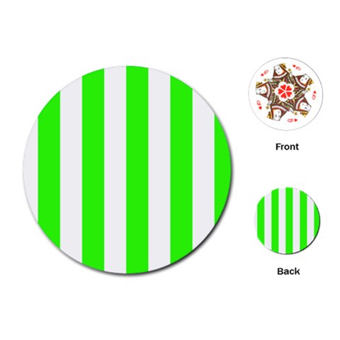 Vertical Stripes Front