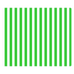 Vertical Stripes 50 x40  Blanket Back