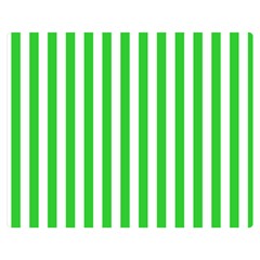 Vertical Stripes 60 x50  Blanket Back