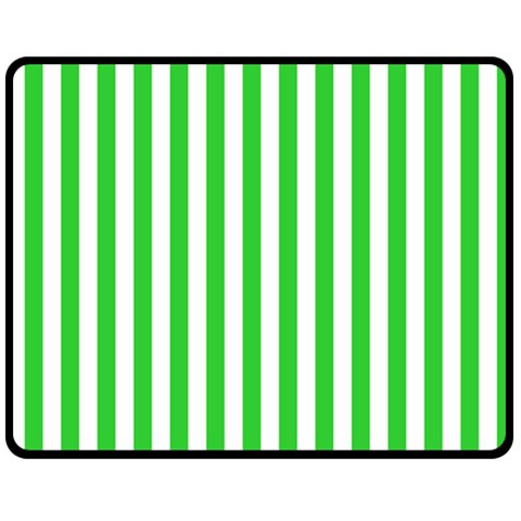 Vertical Stripes 60 x50  Blanket Front