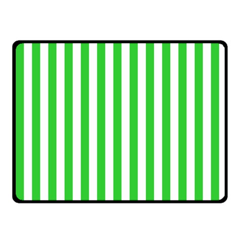 Vertical Stripes 50 x40  Blanket Front