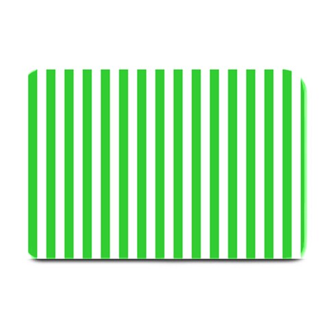 Vertical Stripes 18 x12  Plate Mat