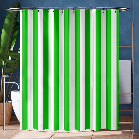 Vertical Stripes 60 x72  Curtain