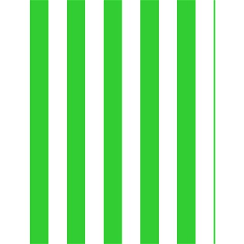 Vertical Stripes 4.125 x5.5  Memopad