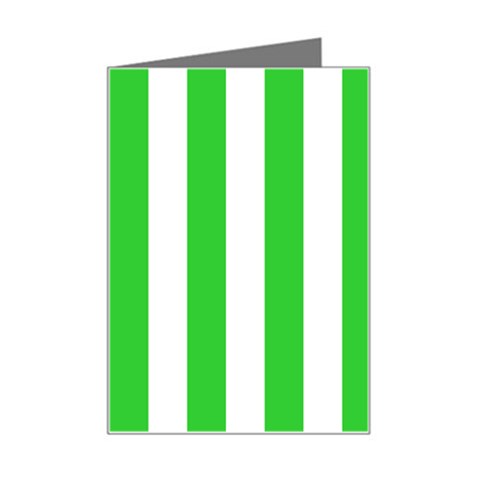 Vertical Stripes Left