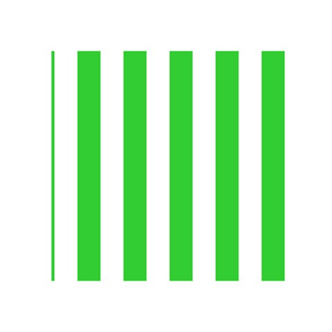 Vertical Stripes Back Cover