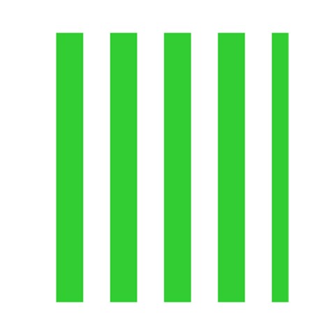 Vertical Stripes Front Cover