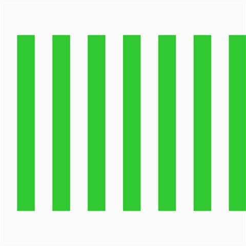 Vertical Stripes 7 x5  Photo Card - 2