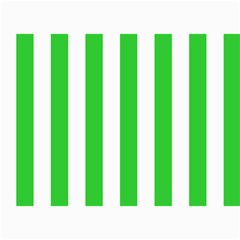 Vertical Stripes 7 x5  Photo Card - 9