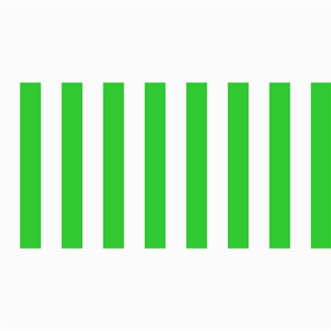 Vertical Stripes 8 x4  Photo Card - 1