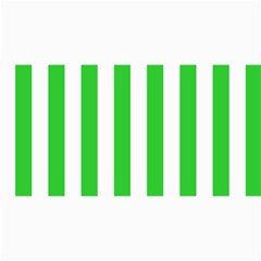 Vertical Stripes 8 x4  Photo Card - 9