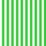 Vertical Stripes - White and Lime Green ScrapBook Page 8  x 8 