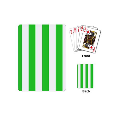 Vertical Stripes Back