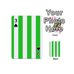 Vertical Stripes Front - Spade3