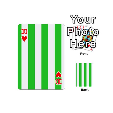 Vertical Stripes Front - Heart10