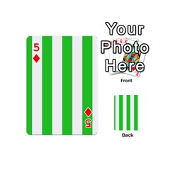 Vertical Stripes Front - Diamond5