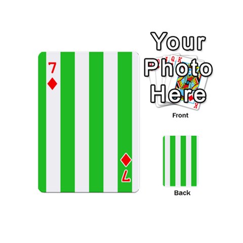 Vertical Stripes Front - Diamond7