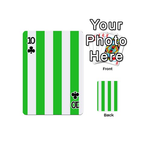 Vertical Stripes Front - Club10