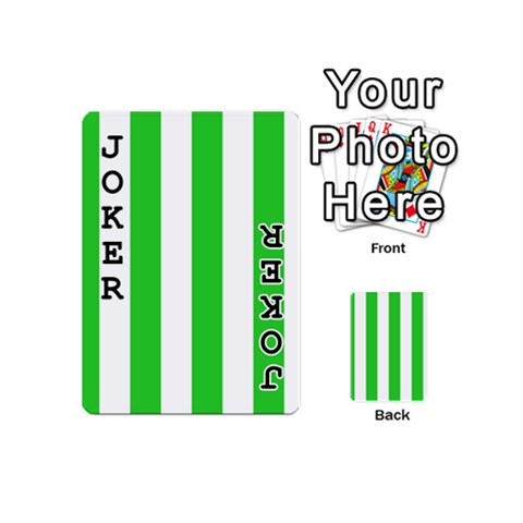 Vertical Stripes Front - Joker1