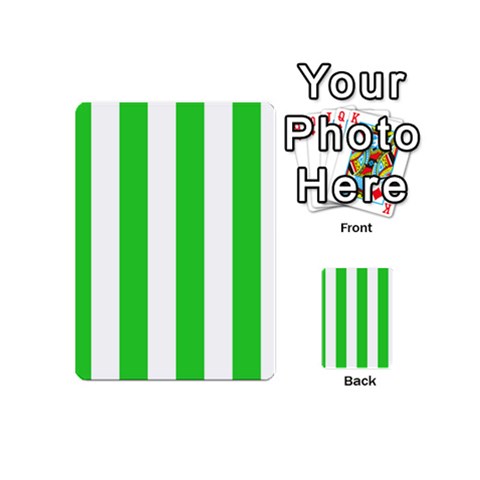 Vertical Stripes Back