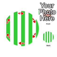 Vertical Stripes Front - Heart4