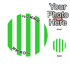 Vertical Stripes Front - Joker1