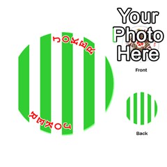 Vertical Stripes Front - Joker2