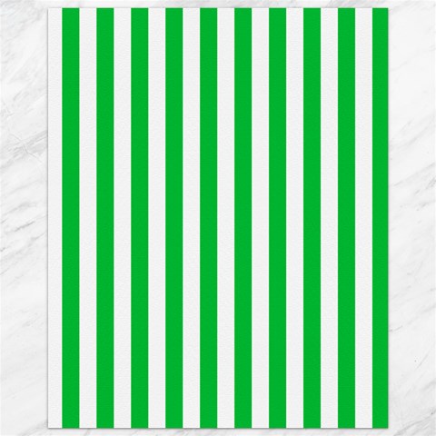 Vertical Stripes 15.75 x19.29  Canvas - 1