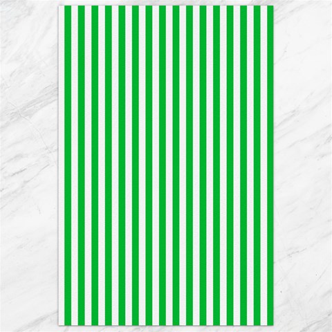 Vertical Stripes 23.35 x34.74  Canvas - 1