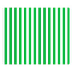 Vertical Stripes 50 x40  Blanket Front