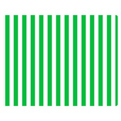Vertical Stripes 60 x50  Blanket Back