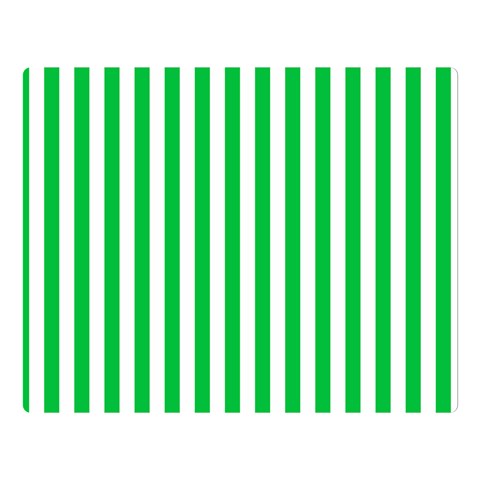 Vertical Stripes 80 x60  Blanket Front