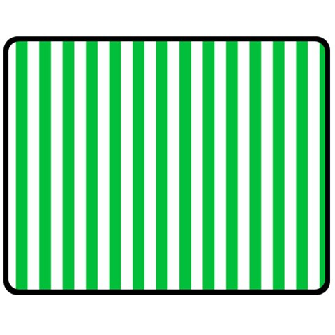 Vertical Stripes 60 x50  Blanket Front