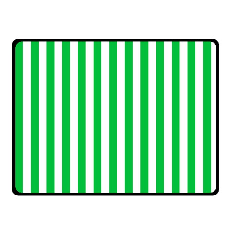Vertical Stripes 50 x40  Blanket Front