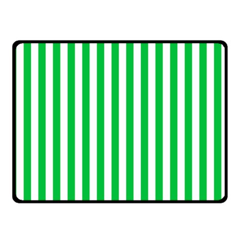 Vertical Stripes 45 x34  Blanket Front