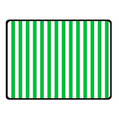 Vertical Stripes 45 x34  Blanket Back