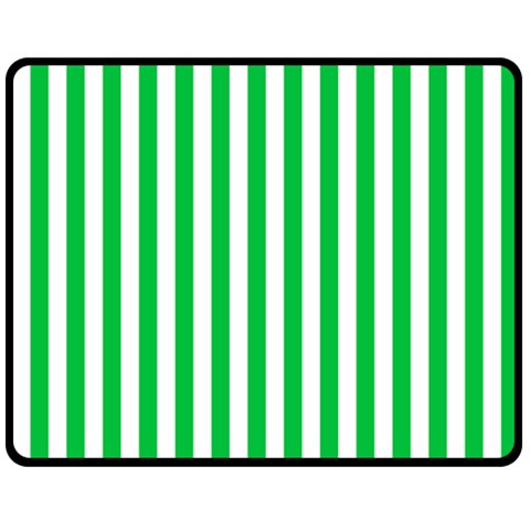 Vertical Stripes 58.8 x47.4  Blanket Front