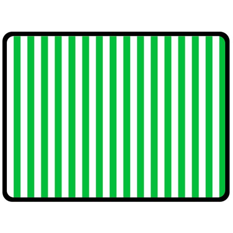 Vertical Stripes 80 x60  Blanket Front