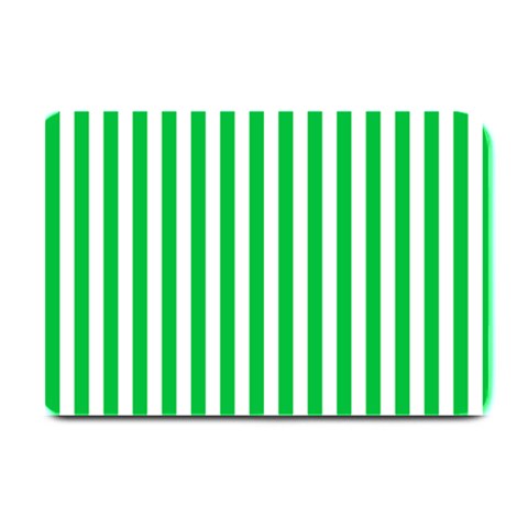 Vertical Stripes 18 x12  Plate Mat
