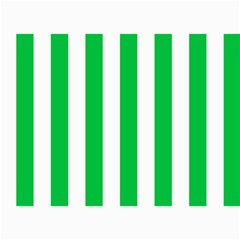 Vertical Stripes 7 x5  Photo Card - 9