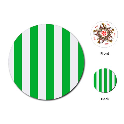 Vertical Stripes Front
