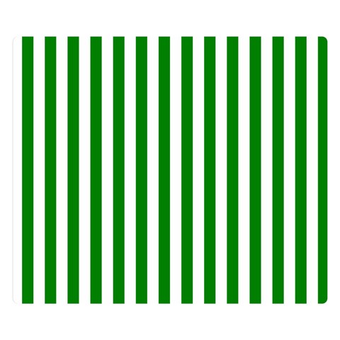 Vertical Stripes 50 x40  Blanket Front