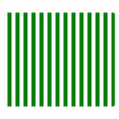 Vertical Stripes 50 x40  Blanket Back